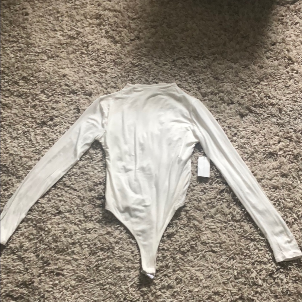 High Neck Bodysuit